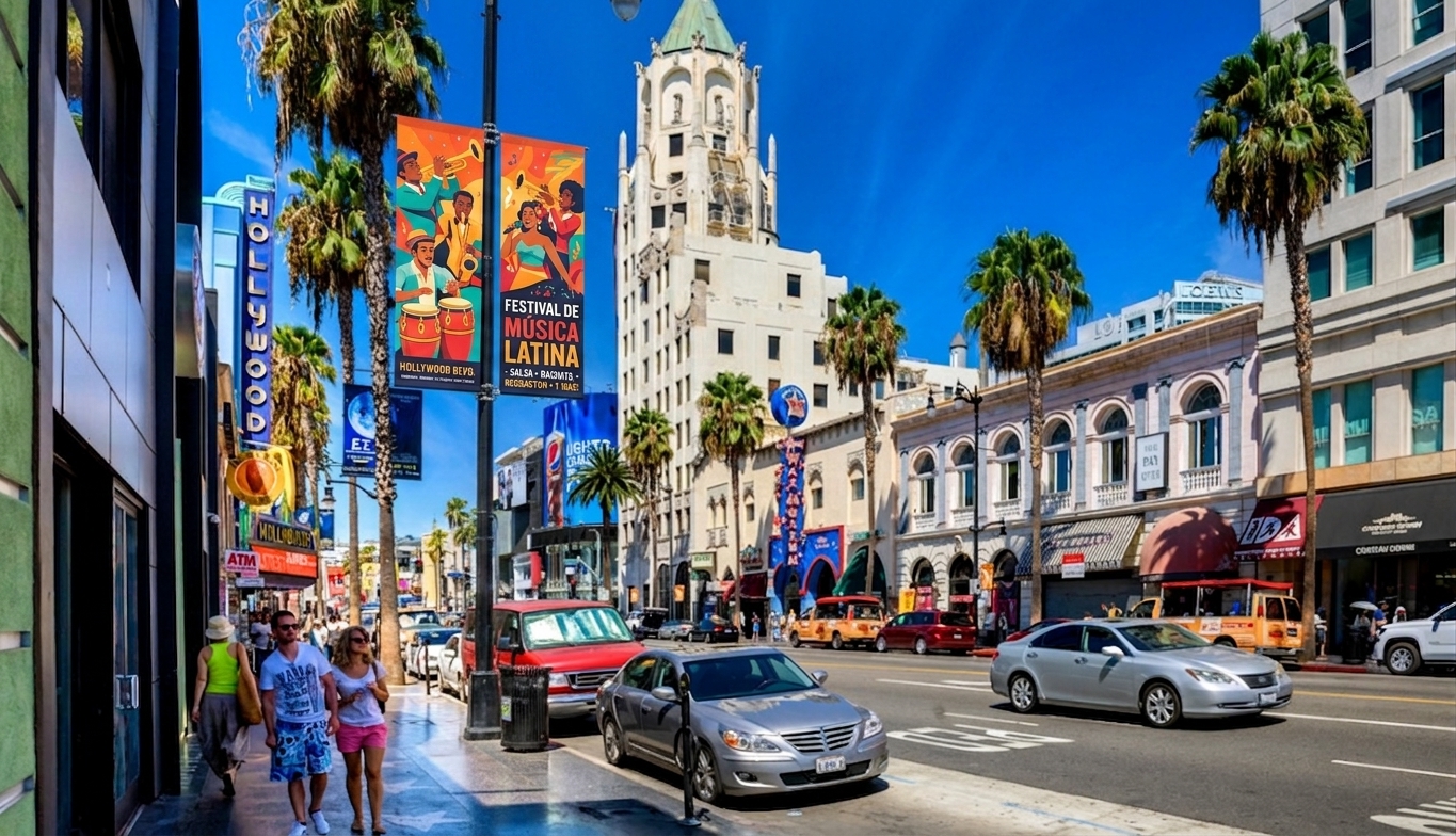 Latin Concerts in Los Angeles 2026-2027