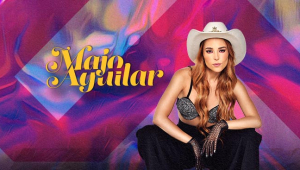 Image of Majo Aguilar con Mariachi y Banda
